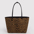 Baggu Large Nylon Reversible Tote in Leopard Mix - Getoutside Shoes