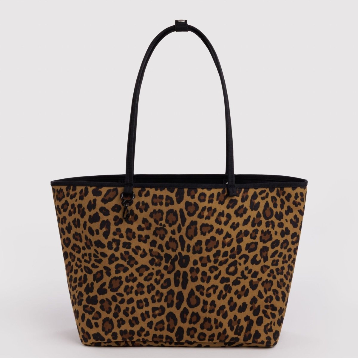 Baggu Large Nylon Reversible Tote in Leopard Mix - Getoutside Shoes