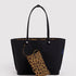 Baggu Large Nylon Reversible Tote in Leopard Mix - Getoutside Shoes