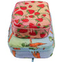 Baggu Large Packing Cube Set in Carrots & Berries - Getoutside Shoes