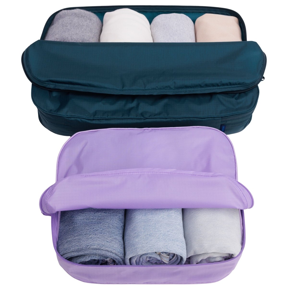 Baggu Large Packing Cube Set in Crocus Mix - Getoutside Shoes