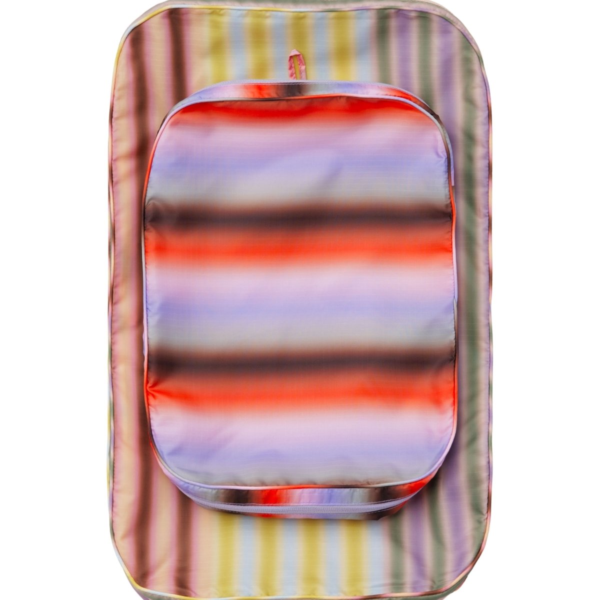 Baggu Large Packing Cube Set in Gradient Stripes - Getoutside Shoes