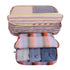 Baggu Large Packing Cube Set in Gradient Stripes - Getoutside Shoes