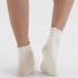 Baggu Lettuce Edge Sock Set of 2 in White - Getoutside Shoes