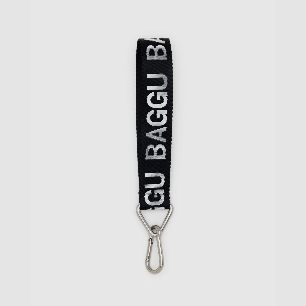 Baggu Logo Keychain in Black and White - Getoutside Shoes