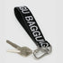 Baggu Logo Keychain in Black and White - Getoutside Shoes