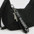 Baggu Logo Keychain in Black and White - Getoutside Shoes