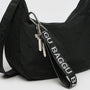 Baggu Logo Keychain in Black and White - Getoutside Shoes