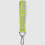 Baggu Logo Keychain in Citron - Getoutside Shoes