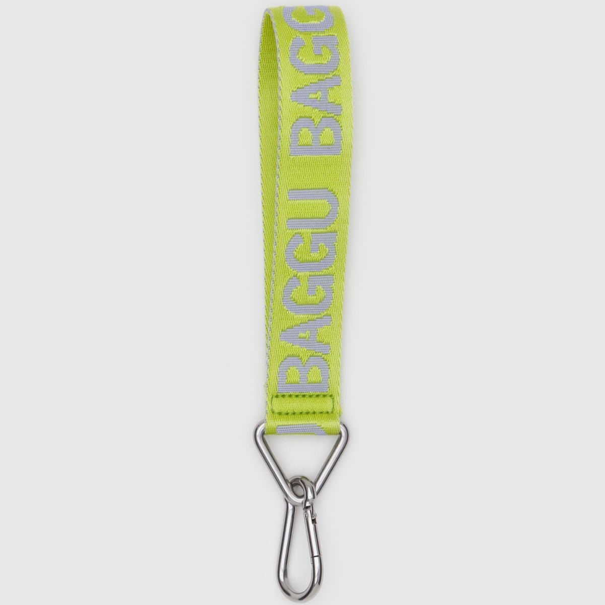 Baggu Logo Keychain in Citron - Getoutside Shoes