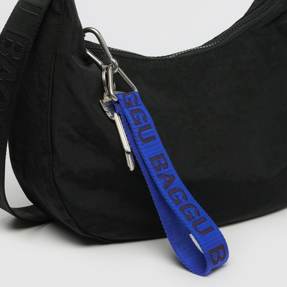Baggu Logo Keychain in Cobalt - Getoutside Shoes
