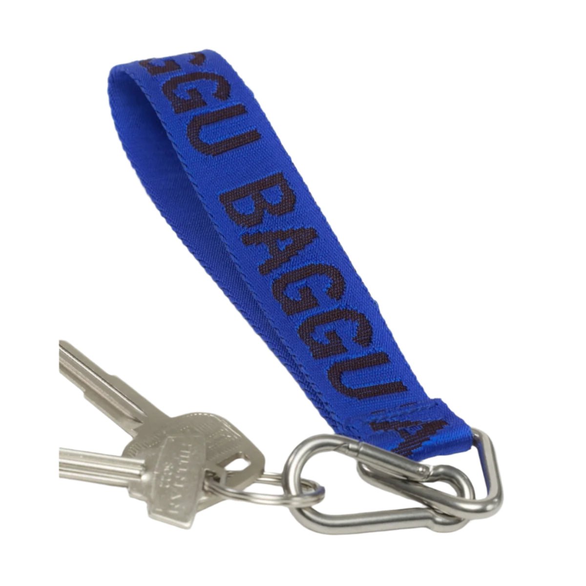 Baggu Logo Keychain in Cobalt - Getoutside Shoes