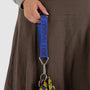 Baggu Logo Keychain in Cobalt - Getoutside Shoes
