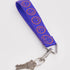 Baggu Logo Keychain in Lapis Happy - Getoutside Shoes