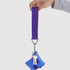 Baggu Logo Keychain in Lapis Happy - Getoutside Shoes
