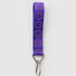 Baggu Logo Keychain in Lapis Happy - Getoutside Shoes