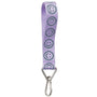 Baggu Logo Keychain in Lilac Happy - Getoutside Shoes