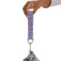 Baggu Logo Keychain in Lilac Happy - Getoutside Shoes