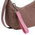 Baggu Logo Keychain in Pink Happy - Getoutside Shoes