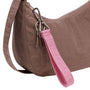 Baggu Logo Keychain in Pink Happy - Getoutside Shoes