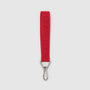 Baggu Logo Keychain in Red - Getoutside Shoes