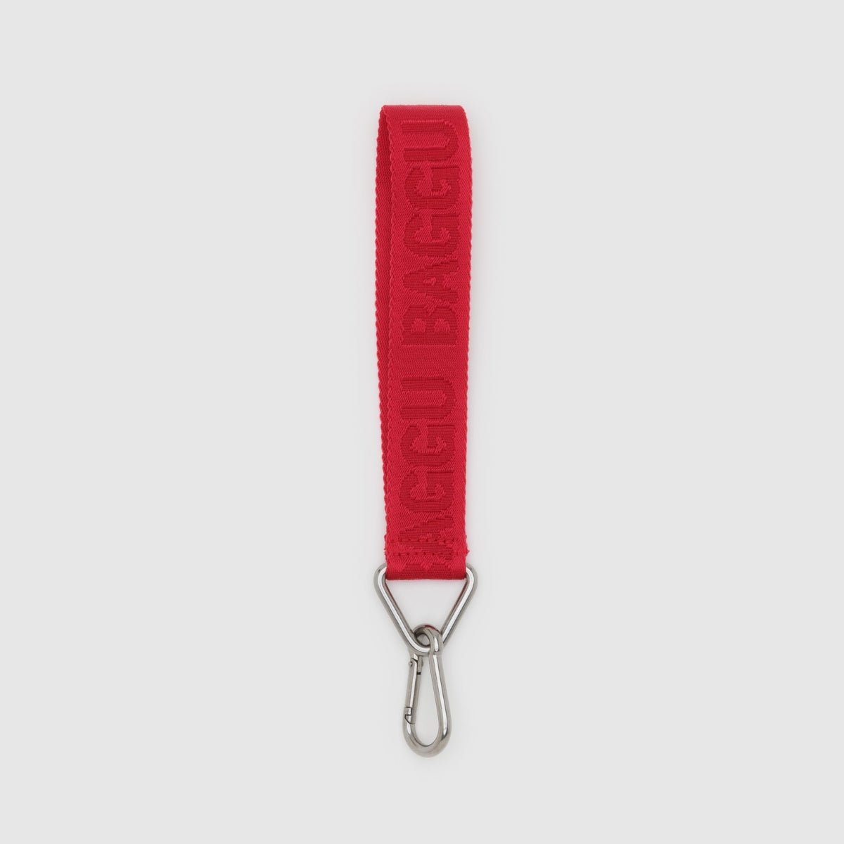 Baggu Logo Keychain in Red - Getoutside Shoes