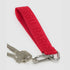 Baggu Logo Keychain in Red - Getoutside Shoes