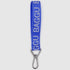 Baggu Logo Keychain in Royal Blue - Getoutside Shoes