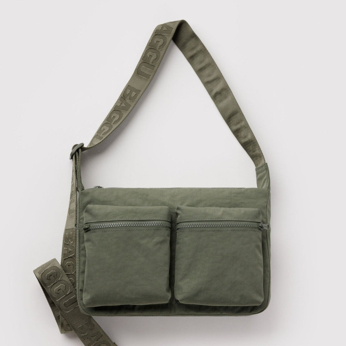Baggu Medium Cargo Crossbody in Caper - Getoutside Shoes
