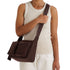Baggu Medium Cargo Crossbody in Coffee - Getoutside Shoes