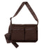 Baggu Medium Cargo Crossbody in Coffee - Getoutside Shoes