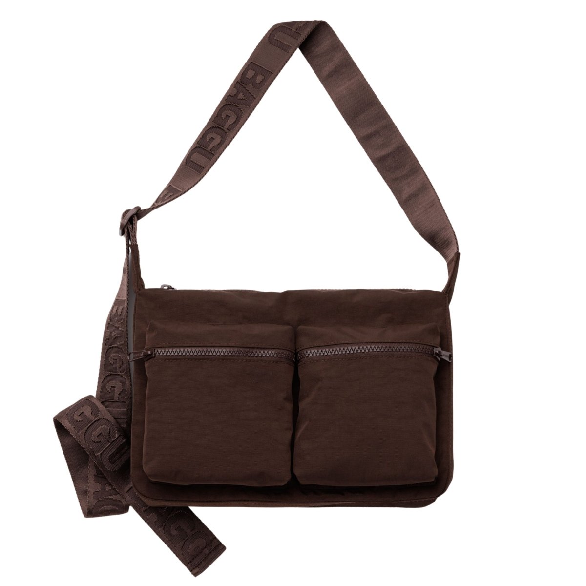 Baggu Medium Cargo Crossbody in Coffee - Getoutside Shoes