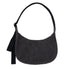 Baggu Medium Denim Crescent Bag in Black - Getoutside Shoes
