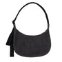 Baggu Medium Denim Crescent Bag in Black - Getoutside Shoes