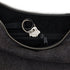 Baggu Medium Denim Crescent Bag in Black - Getoutside Shoes