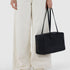 Baggu Medium Nylon Bowler Bag in Black - Getoutside Shoes