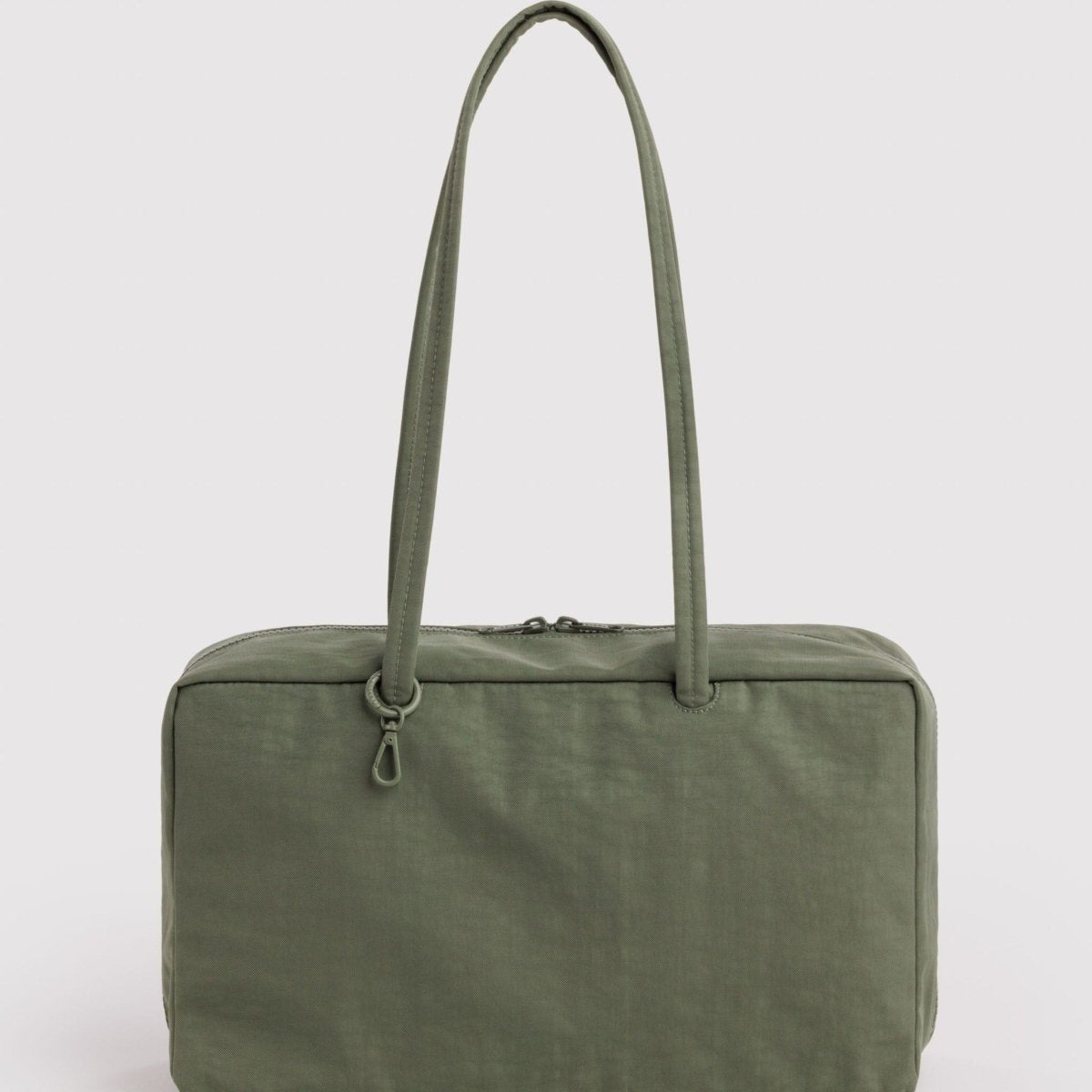 Baggu Medium Nylon Bowler Bag in Caper - Getoutside Shoes