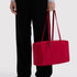 Baggu Medium Nylon Bowler Bag in Cherry - Getoutside Shoes