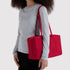 Baggu Medium Nylon Bowler Bag in Cherry - Getoutside Shoes