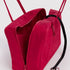 Baggu Medium Nylon Bowler Bag in Cherry - Getoutside Shoes