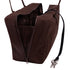 Baggu Medium Nylon Bowler Bag in Coffee - Getoutside Shoes