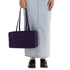 Baggu Medium Nylon Bowler Bag in Fig - Getoutside Shoes