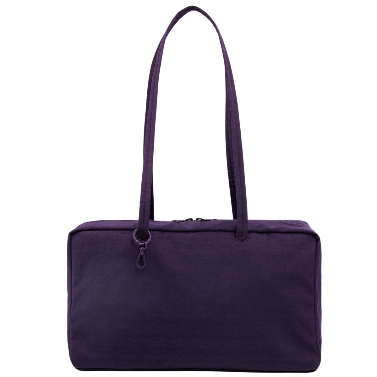 Baggu Medium Nylon Bowler Bag in Fig - Getoutside Shoes