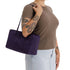 Baggu Medium Nylon Bowler Bag in Fig - Getoutside Shoes