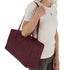 Baggu Medium Nylon Bowler Bag in Mahogany - Getoutside Shoes