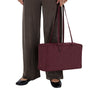Baggu Medium Nylon Bowler Bag in Mahogany - Getoutside Shoes