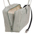 Baggu Medium Nylon Bowler Bag in Sage Stripe - Getoutside Shoes