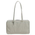 Baggu Medium Nylon Bowler Bag in Sage Stripe - Getoutside Shoes