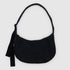 Baggu Medium Nylon Crescent Bag in Black - Getoutside Shoes