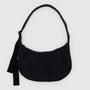 Baggu Medium Nylon Crescent Bag in Black - Getoutside Shoes